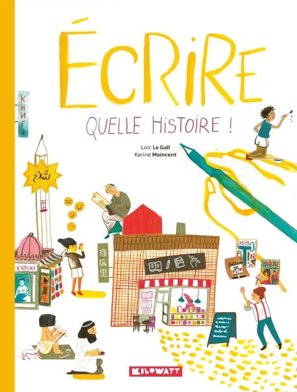 Livre écrire quelle histoire