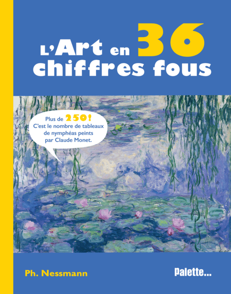 Art en 36 chiffres fous - Palette