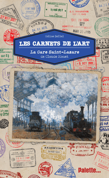 Carnet - Monet - Palette