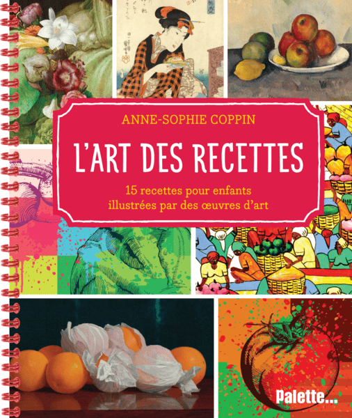 Art des recettes - Palette